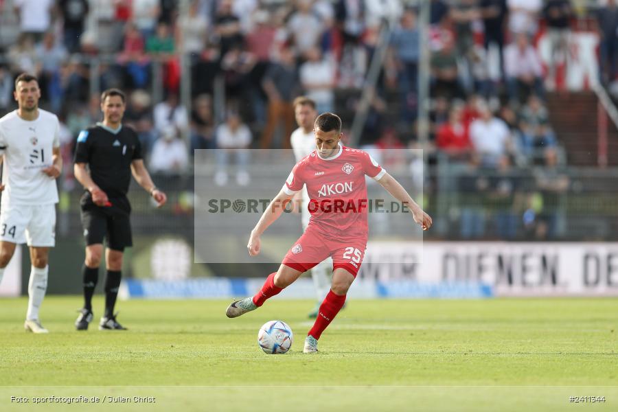 sport, action, Würzburg, Toto-Pokal Finale, Mai 2024, Landespokal-Finale, Fussball, Finaltag der Amateure 2024, Finaltag, FWK, FCI, FC Würzburger Kickers, FC Ingolstadt 04, BFV, AKON Arena, 25.05.2024 - Bild-ID: 2411344
