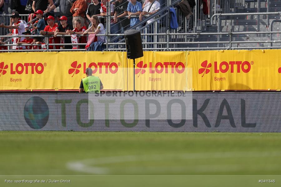sport, action, Würzburg, Toto-Pokal Finale, Mai 2024, Landespokal-Finale, Fussball, Finaltag der Amateure 2024, Finaltag, FWK, FCI, FC Würzburger Kickers, FC Ingolstadt 04, BFV, AKON Arena, 25.05.2024 - Bild-ID: 2411345