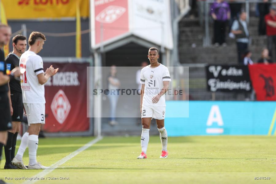 sport, action, Würzburg, Toto-Pokal Finale, Mai 2024, Landespokal-Finale, Fussball, Finaltag der Amateure 2024, Finaltag, FWK, FCI, FC Würzburger Kickers, FC Ingolstadt 04, BFV, AKON Arena, 25.05.2024 - Bild-ID: 2411349