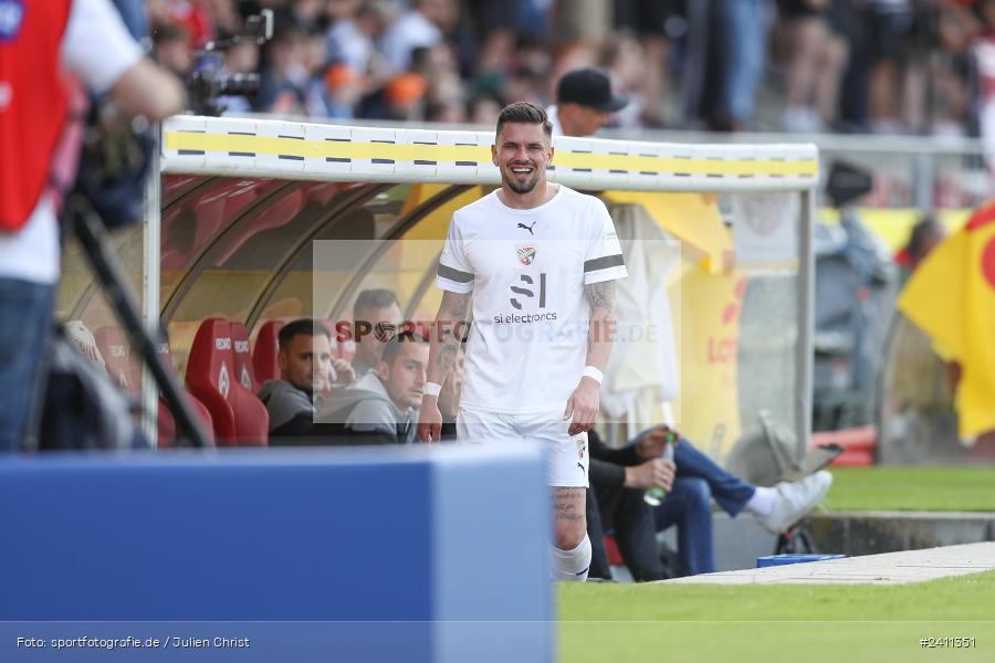 sport, action, Würzburg, Toto-Pokal Finale, Mai 2024, Landespokal-Finale, Fussball, Finaltag der Amateure 2024, Finaltag, FWK, FCI, FC Würzburger Kickers, FC Ingolstadt 04, BFV, AKON Arena, 25.05.2024 - Bild-ID: 2411351