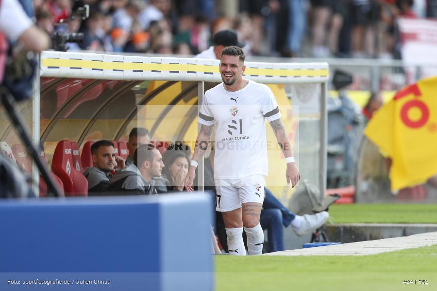 sport, action, Würzburg, Toto-Pokal Finale, Mai 2024, Landespokal-Finale, Fussball, Finaltag der Amateure 2024, Finaltag, FWK, FCI, FC Würzburger Kickers, FC Ingolstadt 04, BFV, AKON Arena, 25.05.2024 - Bild-ID: 2411352