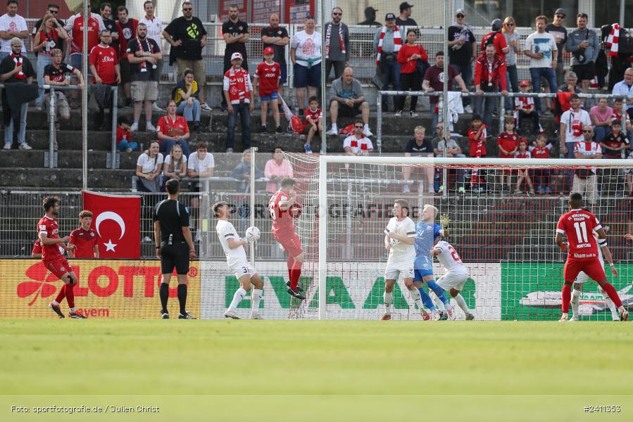 sport, action, Würzburg, Toto-Pokal Finale, Mai 2024, Landespokal-Finale, Fussball, Finaltag der Amateure 2024, Finaltag, FWK, FCI, FC Würzburger Kickers, FC Ingolstadt 04, BFV, AKON Arena, 25.05.2024 - Bild-ID: 2411353