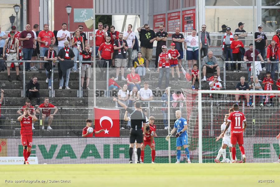 sport, action, Würzburg, Toto-Pokal Finale, Mai 2024, Landespokal-Finale, Fussball, Finaltag der Amateure 2024, Finaltag, FWK, FCI, FC Würzburger Kickers, FC Ingolstadt 04, BFV, AKON Arena, 25.05.2024 - Bild-ID: 2411354