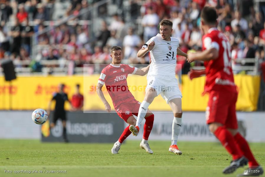 sport, action, Würzburg, Toto-Pokal Finale, Mai 2024, Landespokal-Finale, Fussball, Finaltag der Amateure 2024, Finaltag, FWK, FCI, FC Würzburger Kickers, FC Ingolstadt 04, BFV, AKON Arena, 25.05.2024 - Bild-ID: 2411359