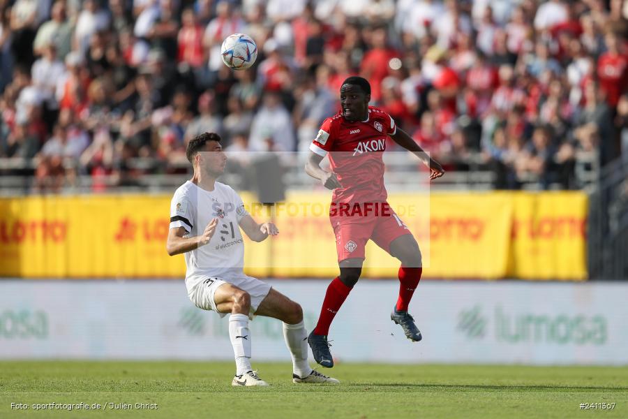 sport, action, Würzburg, Toto-Pokal Finale, Mai 2024, Landespokal-Finale, Fussball, Finaltag der Amateure 2024, Finaltag, FWK, FCI, FC Würzburger Kickers, FC Ingolstadt 04, BFV, AKON Arena, 25.05.2024 - Bild-ID: 2411367