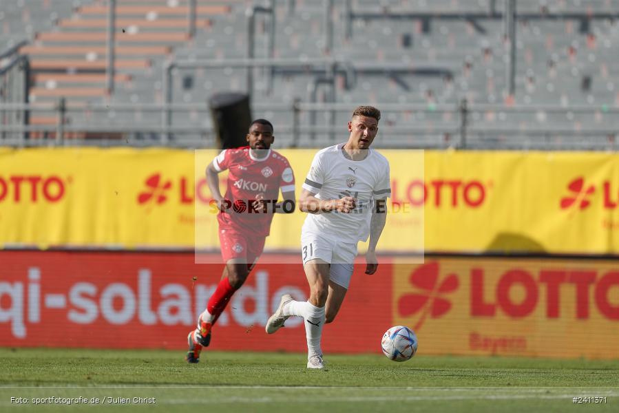 sport, action, Würzburg, Toto-Pokal Finale, Mai 2024, Landespokal-Finale, Fussball, Finaltag der Amateure 2024, Finaltag, FWK, FCI, FC Würzburger Kickers, FC Ingolstadt 04, BFV, AKON Arena, 25.05.2024 - Bild-ID: 2411371