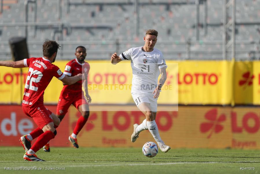 sport, action, Würzburg, Toto-Pokal Finale, Mai 2024, Landespokal-Finale, Fussball, Finaltag der Amateure 2024, Finaltag, FWK, FCI, FC Würzburger Kickers, FC Ingolstadt 04, BFV, AKON Arena, 25.05.2024 - Bild-ID: 2411373