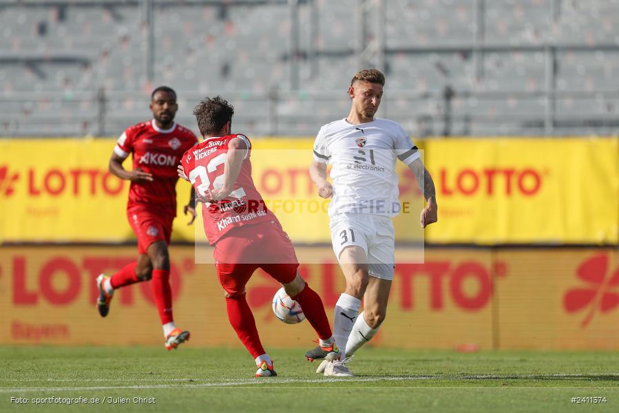 sport, action, Würzburg, Toto-Pokal Finale, Mai 2024, Landespokal-Finale, Fussball, Finaltag der Amateure 2024, Finaltag, FWK, FCI, FC Würzburger Kickers, FC Ingolstadt 04, BFV, AKON Arena, 25.05.2024 - Bild-ID: 2411374