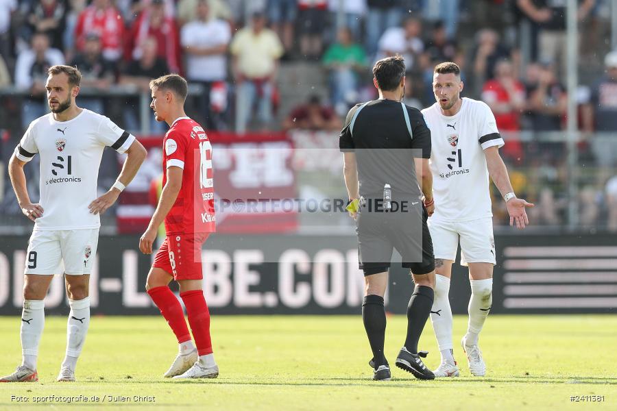 sport, action, Würzburg, Toto-Pokal Finale, Mai 2024, Landespokal-Finale, Fussball, Finaltag der Amateure 2024, Finaltag, FWK, FCI, FC Würzburger Kickers, FC Ingolstadt 04, BFV, AKON Arena, 25.05.2024 - Bild-ID: 2411381 sport, action, Würzburg, Toto-Pokal Finale, Mai 2024, Landespokal-Finale, Fussball, Finaltag der Amateure 2024, Finaltag, FWK, FCI, FC Würzburger Kickers, FC Ingolstadt 04, BFV, AKON Arena, 25.05.2024 - Bild-ID: 2411381