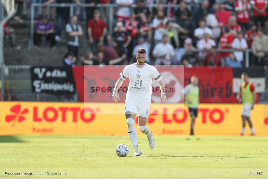 sport, action, Würzburg, Toto-Pokal Finale, Mai 2024, Landespokal-Finale, Fussball, Finaltag der Amateure 2024, Finaltag, FWK, FCI, FC Würzburger Kickers, FC Ingolstadt 04, BFV, AKON Arena, 25.05.2024 - Bild-ID: 2411387