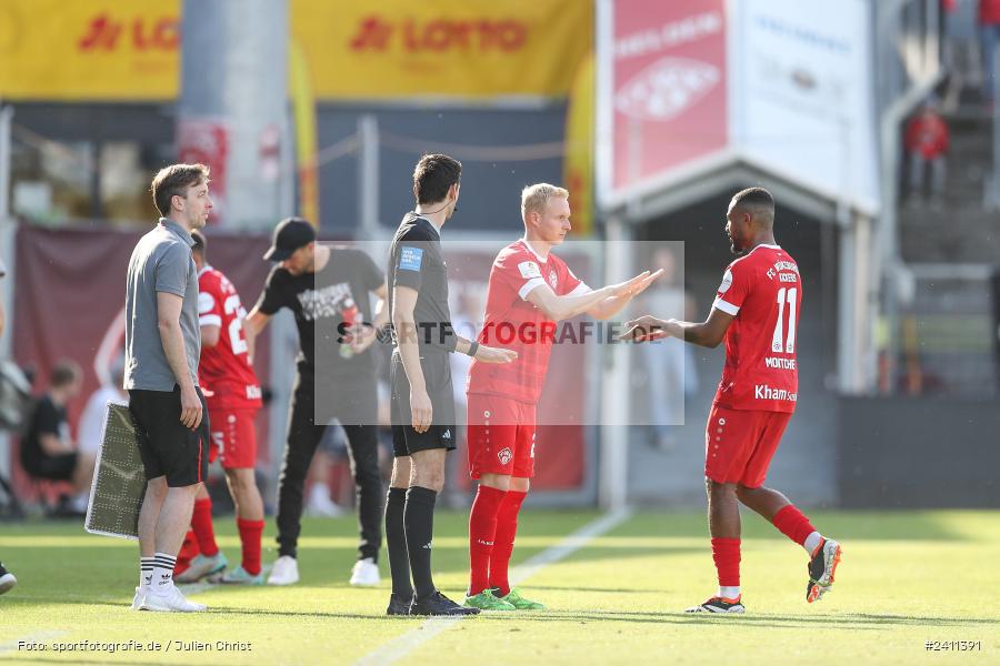 sport, action, Würzburg, Toto-Pokal Finale, Mai 2024, Landespokal-Finale, Fussball, Finaltag der Amateure 2024, Finaltag, FWK, FCI, FC Würzburger Kickers, FC Ingolstadt 04, BFV, AKON Arena, 25.05.2024 - Bild-ID: 2411391 sport, action, Würzburg, Toto-Pokal Finale, Mai 2024, Landespokal-Finale, Fussball, Finaltag der Amateure 2024, Finaltag, FWK, FCI, FC Würzburger Kickers, FC Ingolstadt 04, BFV, AKON Arena, 25.05.2024 - Bild-ID: 2411391