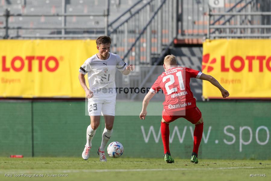 sport, action, Würzburg, Toto-Pokal Finale, Mai 2024, Landespokal-Finale, Fussball, Finaltag der Amateure 2024, Finaltag, FWK, FCI, FC Würzburger Kickers, FC Ingolstadt 04, BFV, AKON Arena, 25.05.2024 - Bild-ID: 2411393 sport, action, Würzburg, Toto-Pokal Finale, Mai 2024, Landespokal-Finale, Fussball, Finaltag der Amateure 2024, Finaltag, FWK, FCI, FC Würzburger Kickers, FC Ingolstadt 04, BFV, AKON Arena, 25.05.2024 - Bild-ID: 2411393