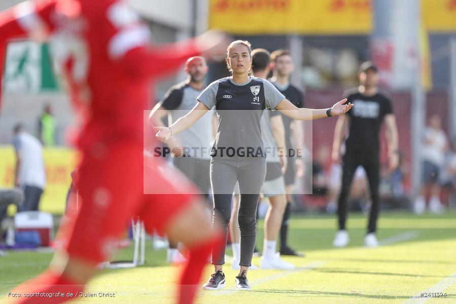 sport, action, Würzburg, Toto-Pokal Finale, Mai 2024, Landespokal-Finale, Fussball, Finaltag der Amateure 2024, Finaltag, FWK, FCI, FC Würzburger Kickers, FC Ingolstadt 04, BFV, AKON Arena, 25.05.2024 - Bild-ID: 2411394 sport, action, Würzburg, Toto-Pokal Finale, Mai 2024, Landespokal-Finale, Fussball, Finaltag der Amateure 2024, Finaltag, FWK, FCI, FC Würzburger Kickers, FC Ingolstadt 04, BFV, AKON Arena, 25.05.2024 - Bild-ID: 2411394