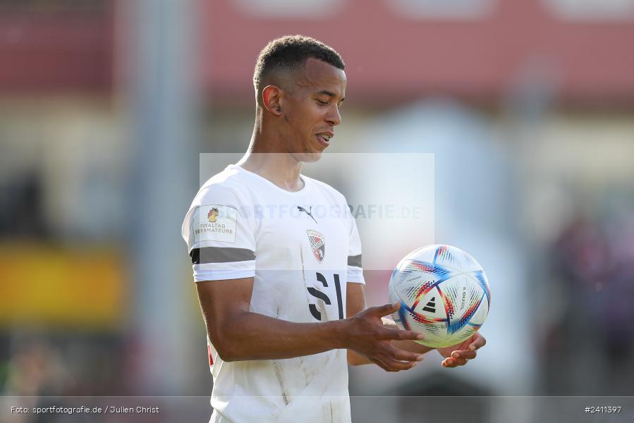 sport, action, Würzburg, Toto-Pokal Finale, Mai 2024, Landespokal-Finale, Fussball, Finaltag der Amateure 2024, Finaltag, FWK, FCI, FC Würzburger Kickers, FC Ingolstadt 04, BFV, AKON Arena, 25.05.2024 - Bild-ID: 2411397