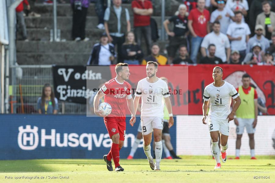 sport, action, Würzburg, Toto-Pokal Finale, Mai 2024, Landespokal-Finale, Fussball, Finaltag der Amateure 2024, Finaltag, FWK, FCI, FC Würzburger Kickers, FC Ingolstadt 04, BFV, AKON Arena, 25.05.2024 - Bild-ID: 2411404