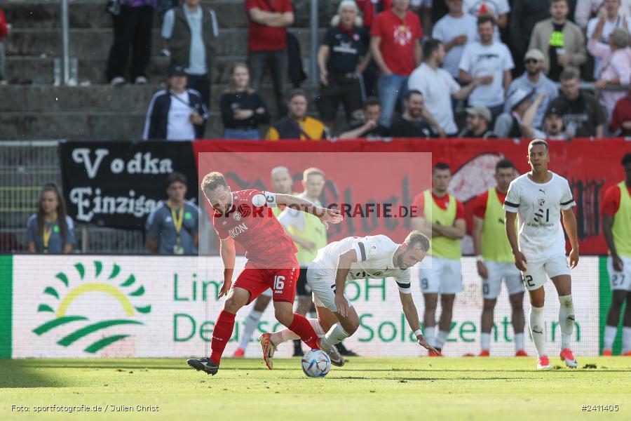 sport, action, Würzburg, Toto-Pokal Finale, Mai 2024, Landespokal-Finale, Fussball, Finaltag der Amateure 2024, Finaltag, FWK, FCI, FC Würzburger Kickers, FC Ingolstadt 04, BFV, AKON Arena, 25.05.2024 - Bild-ID: 2411405