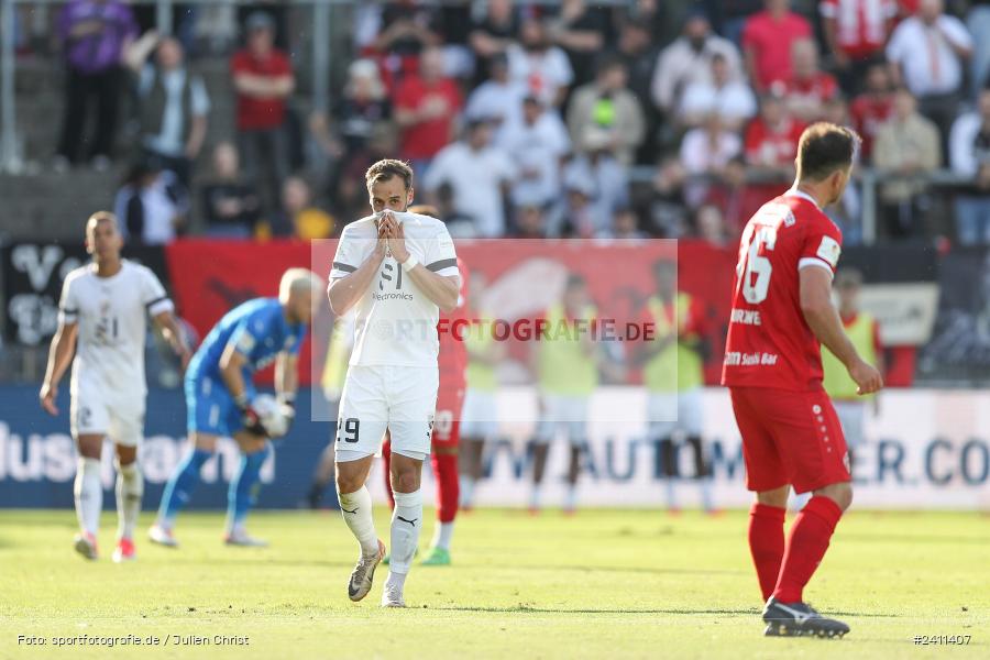 sport, action, Würzburg, Toto-Pokal Finale, Mai 2024, Landespokal-Finale, Fussball, Finaltag der Amateure 2024, Finaltag, FWK, FCI, FC Würzburger Kickers, FC Ingolstadt 04, BFV, AKON Arena, 25.05.2024 - Bild-ID: 2411407