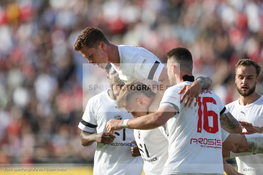 sport, action, Würzburg, Toto-Pokal Finale, Mai 2024, Landespokal-Finale, Fussball, Finaltag der Amateure 2024, Finaltag, FWK, FCI, FC Würzburger Kickers, FC Ingolstadt 04, BFV, AKON Arena, 25.05.2024 - Bild-ID: 2411410