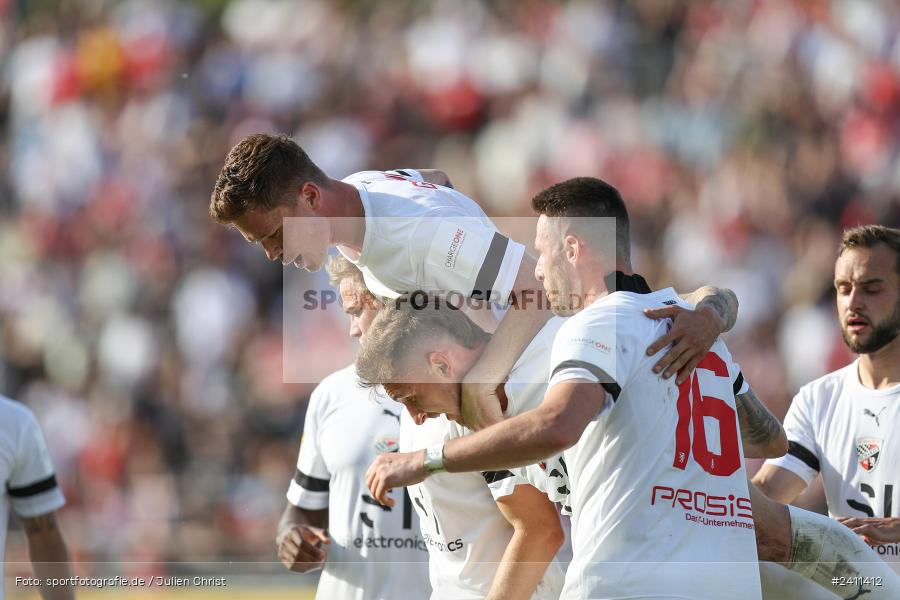 sport, action, Würzburg, Toto-Pokal Finale, Mai 2024, Landespokal-Finale, Fussball, Finaltag der Amateure 2024, Finaltag, FWK, FCI, FC Würzburger Kickers, FC Ingolstadt 04, BFV, AKON Arena, 25.05.2024 - Bild-ID: 2411412
