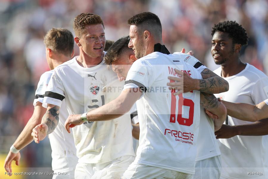 sport, action, Würzburg, Toto-Pokal Finale, Mai 2024, Landespokal-Finale, Fussball, Finaltag der Amateure 2024, Finaltag, FWK, FCI, FC Würzburger Kickers, FC Ingolstadt 04, BFV, AKON Arena, 25.05.2024 - Bild-ID: 2411416