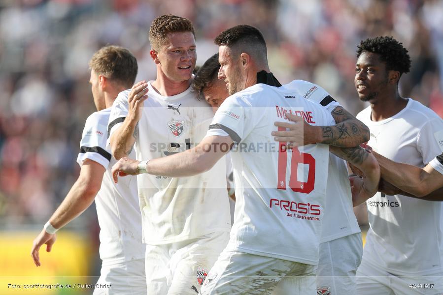 sport, action, Würzburg, Toto-Pokal Finale, Mai 2024, Landespokal-Finale, Fussball, Finaltag der Amateure 2024, Finaltag, FWK, FCI, FC Würzburger Kickers, FC Ingolstadt 04, BFV, AKON Arena, 25.05.2024 - Bild-ID: 2411417