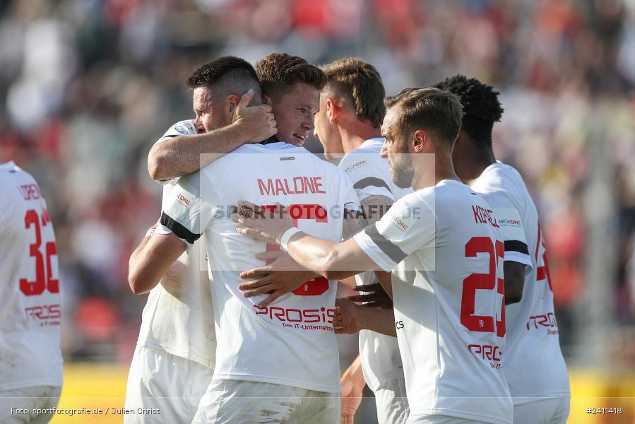 sport, action, Würzburg, Toto-Pokal Finale, Mai 2024, Landespokal-Finale, Fussball, Finaltag der Amateure 2024, Finaltag, FWK, FCI, FC Würzburger Kickers, FC Ingolstadt 04, BFV, AKON Arena, 25.05.2024 - Bild-ID: 2411418