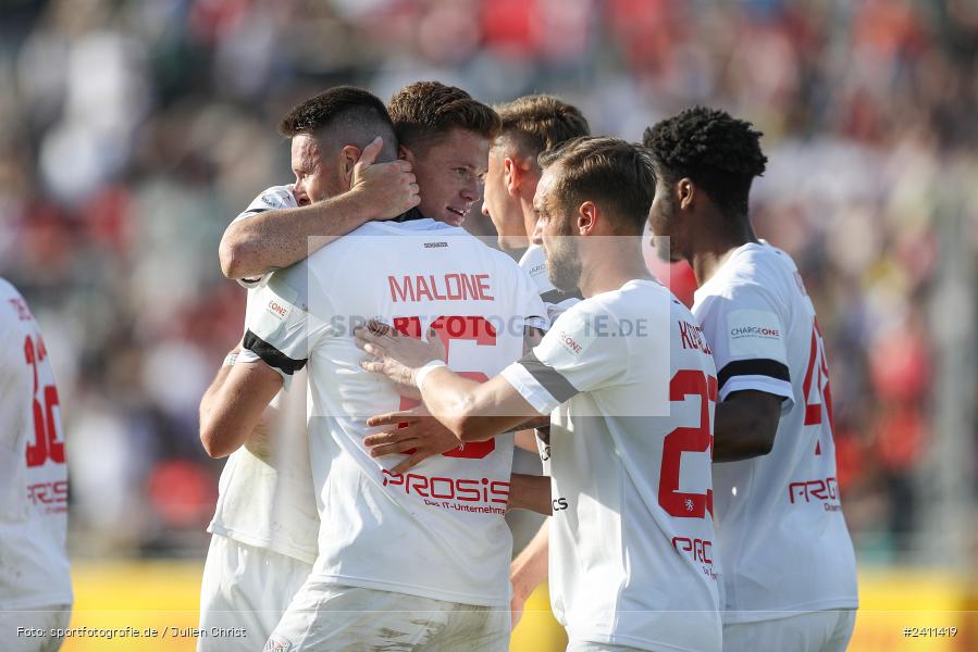 sport, action, Würzburg, Toto-Pokal Finale, Mai 2024, Landespokal-Finale, Fussball, Finaltag der Amateure 2024, Finaltag, FWK, FCI, FC Würzburger Kickers, FC Ingolstadt 04, BFV, AKON Arena, 25.05.2024 - Bild-ID: 2411419