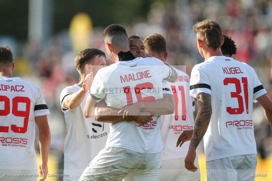 sport, action, Würzburg, Toto-Pokal Finale, Mai 2024, Landespokal-Finale, Fussball, Finaltag der Amateure 2024, Finaltag, FWK, FCI, FC Würzburger Kickers, FC Ingolstadt 04, BFV, AKON Arena, 25.05.2024 - Bild-ID: 2411421