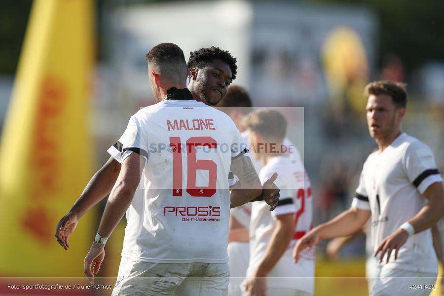 sport, action, Würzburg, Toto-Pokal Finale, Mai 2024, Landespokal-Finale, Fussball, Finaltag der Amateure 2024, Finaltag, FWK, FCI, FC Würzburger Kickers, FC Ingolstadt 04, BFV, AKON Arena, 25.05.2024 - Bild-ID: 2411422