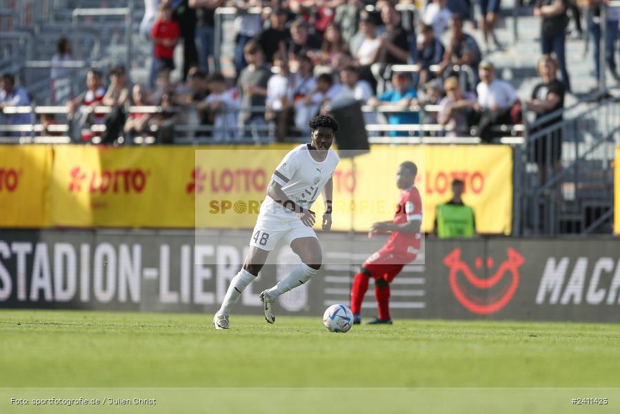 sport, action, Würzburg, Toto-Pokal Finale, Mai 2024, Landespokal-Finale, Fussball, Finaltag der Amateure 2024, Finaltag, FWK, FCI, FC Würzburger Kickers, FC Ingolstadt 04, BFV, AKON Arena, 25.05.2024 - Bild-ID: 2411423