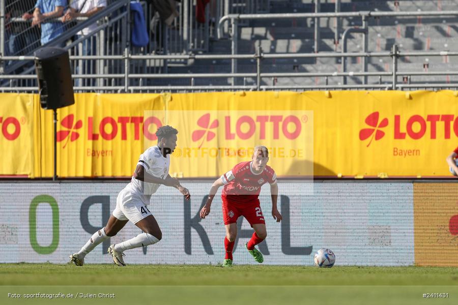 sport, action, Würzburg, Toto-Pokal Finale, Mai 2024, Landespokal-Finale, Fussball, Finaltag der Amateure 2024, Finaltag, FWK, FCI, FC Würzburger Kickers, FC Ingolstadt 04, BFV, AKON Arena, 25.05.2024 - Bild-ID: 2411431