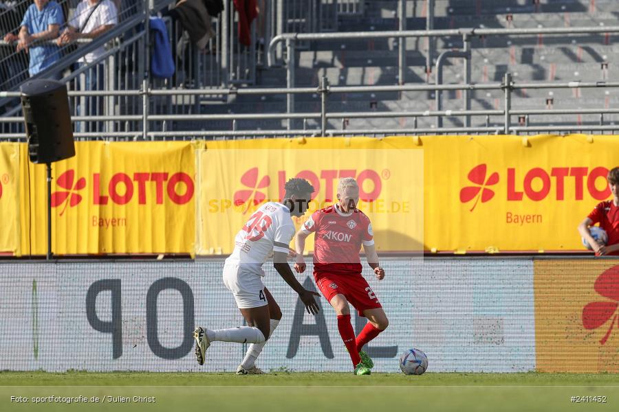 sport, action, Würzburg, Toto-Pokal Finale, Mai 2024, Landespokal-Finale, Fussball, Finaltag der Amateure 2024, Finaltag, FWK, FCI, FC Würzburger Kickers, FC Ingolstadt 04, BFV, AKON Arena, 25.05.2024 - Bild-ID: 2411432 sport, action, Würzburg, Toto-Pokal Finale, Mai 2024, Landespokal-Finale, Fussball, Finaltag der Amateure 2024, Finaltag, FWK, FCI, FC Würzburger Kickers, FC Ingolstadt 04, BFV, AKON Arena, 25.05.2024 - Bild-ID: 2411432