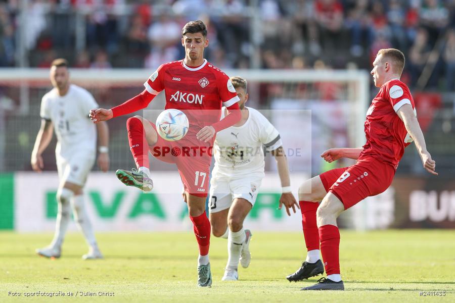 sport, action, Würzburg, Toto-Pokal Finale, Mai 2024, Landespokal-Finale, Fussball, Finaltag der Amateure 2024, Finaltag, FWK, FCI, FC Würzburger Kickers, FC Ingolstadt 04, BFV, AKON Arena, 25.05.2024 - Bild-ID: 2411433 sport, action, Würzburg, Toto-Pokal Finale, Mai 2024, Landespokal-Finale, Fussball, Finaltag der Amateure 2024, Finaltag, FWK, FCI, FC Würzburger Kickers, FC Ingolstadt 04, BFV, AKON Arena, 25.05.2024 - Bild-ID: 2411433