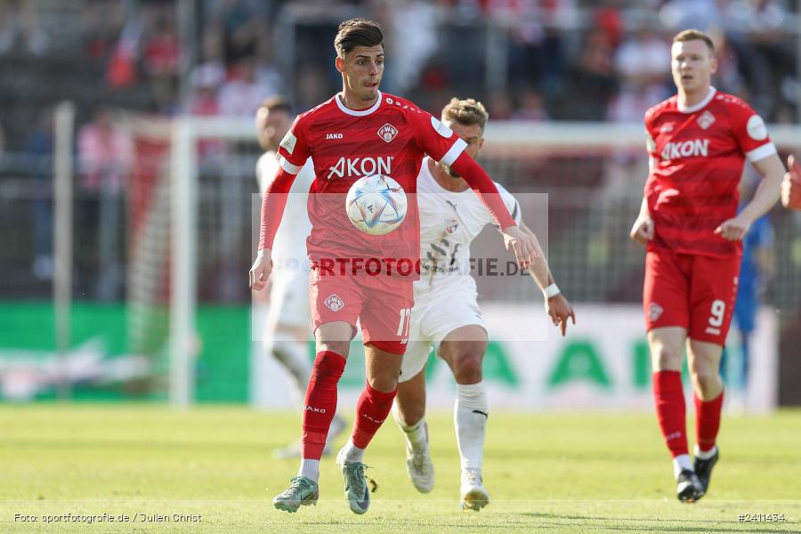 sport, action, Würzburg, Toto-Pokal Finale, Mai 2024, Landespokal-Finale, Fussball, Finaltag der Amateure 2024, Finaltag, FWK, FCI, FC Würzburger Kickers, FC Ingolstadt 04, BFV, AKON Arena, 25.05.2024 - Bild-ID: 2411434 sport, action, Würzburg, Toto-Pokal Finale, Mai 2024, Landespokal-Finale, Fussball, Finaltag der Amateure 2024, Finaltag, FWK, FCI, FC Würzburger Kickers, FC Ingolstadt 04, BFV, AKON Arena, 25.05.2024 - Bild-ID: 2411434