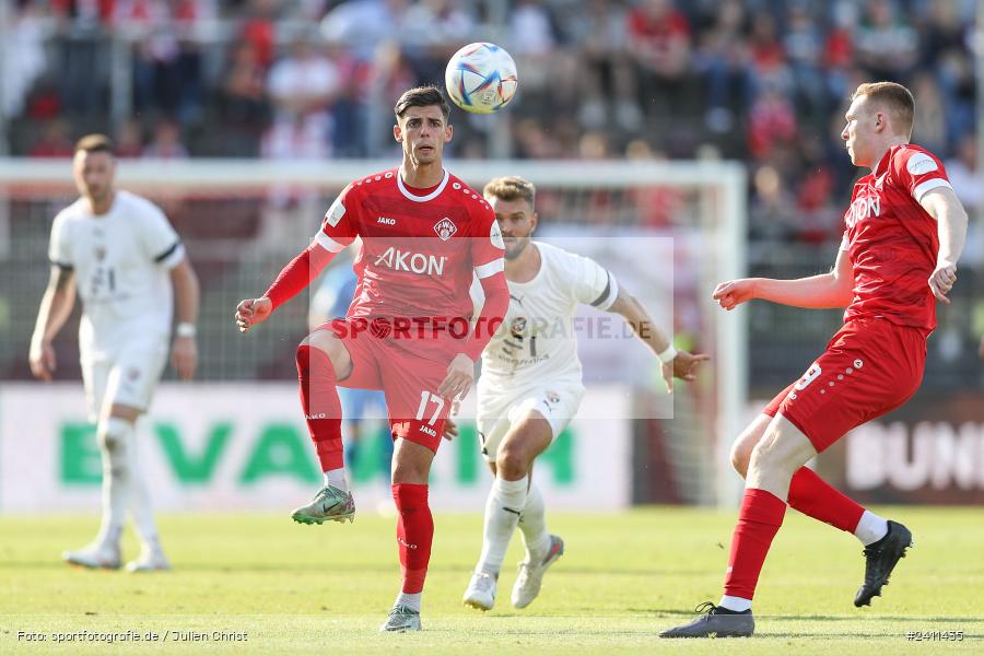 sport, action, Würzburg, Toto-Pokal Finale, Mai 2024, Landespokal-Finale, Fussball, Finaltag der Amateure 2024, Finaltag, FWK, FCI, FC Würzburger Kickers, FC Ingolstadt 04, BFV, AKON Arena, 25.05.2024 - Bild-ID: 2411435 sport, action, Würzburg, Toto-Pokal Finale, Mai 2024, Landespokal-Finale, Fussball, Finaltag der Amateure 2024, Finaltag, FWK, FCI, FC Würzburger Kickers, FC Ingolstadt 04, BFV, AKON Arena, 25.05.2024 - Bild-ID: 2411435