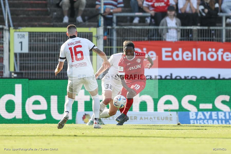 sport, action, Würzburg, Toto-Pokal Finale, Mai 2024, Landespokal-Finale, Fussball, Finaltag der Amateure 2024, Finaltag, FWK, FCI, FC Würzburger Kickers, FC Ingolstadt 04, BFV, AKON Arena, 25.05.2024 - Bild-ID: 2411436