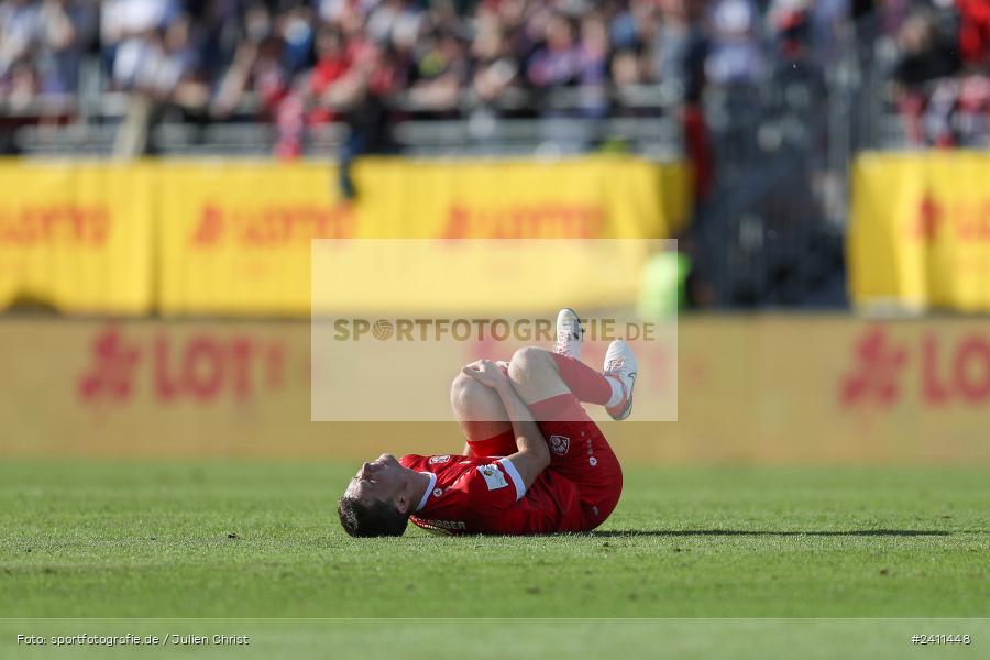 sport, action, Würzburg, Toto-Pokal Finale, Mai 2024, Landespokal-Finale, Fussball, Finaltag der Amateure 2024, Finaltag, FWK, FCI, FC Würzburger Kickers, FC Ingolstadt 04, BFV, AKON Arena, 25.05.2024 - Bild-ID: 2411448