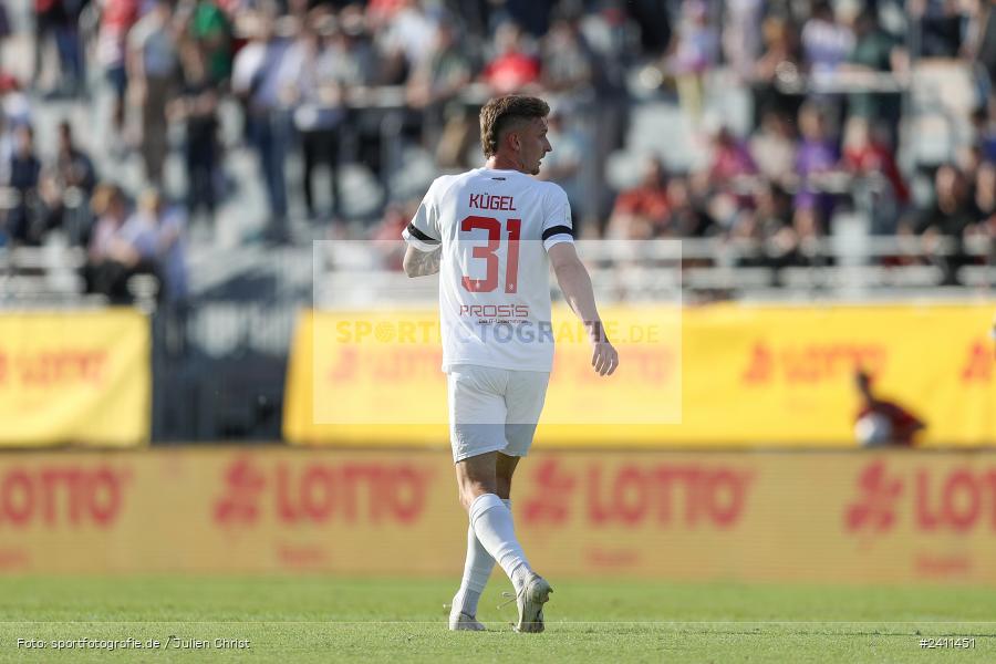 sport, action, Würzburg, Toto-Pokal Finale, Mai 2024, Landespokal-Finale, Fussball, Finaltag der Amateure 2024, Finaltag, FWK, FCI, FC Würzburger Kickers, FC Ingolstadt 04, BFV, AKON Arena, 25.05.2024 - Bild-ID: 2411451 sport, action, Würzburg, Toto-Pokal Finale, Mai 2024, Landespokal-Finale, Fussball, Finaltag der Amateure 2024, Finaltag, FWK, FCI, FC Würzburger Kickers, FC Ingolstadt 04, BFV, AKON Arena, 25.05.2024 - Bild-ID: 2411451