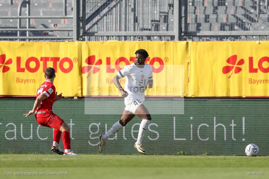 sport, action, Würzburg, Toto-Pokal Finale, Mai 2024, Landespokal-Finale, Fussball, Finaltag der Amateure 2024, Finaltag, FWK, FCI, FC Würzburger Kickers, FC Ingolstadt 04, BFV, AKON Arena, 25.05.2024 - Bild-ID: 2411453