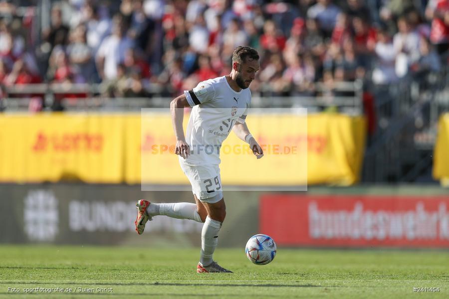 sport, action, Würzburg, Toto-Pokal Finale, Mai 2024, Landespokal-Finale, Fussball, Finaltag der Amateure 2024, Finaltag, FWK, FCI, FC Würzburger Kickers, FC Ingolstadt 04, BFV, AKON Arena, 25.05.2024 - Bild-ID: 2411454