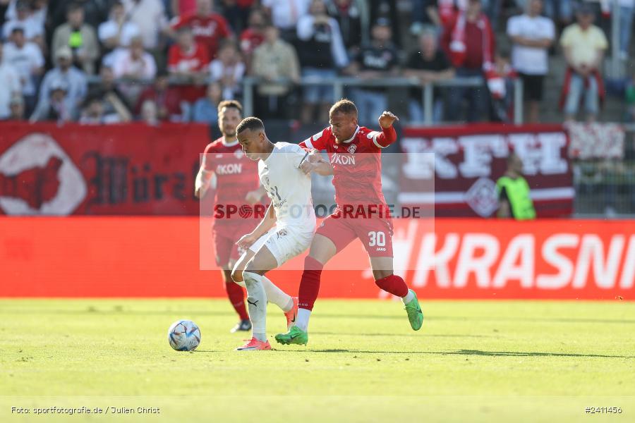 sport, action, Würzburg, Toto-Pokal Finale, Mai 2024, Landespokal-Finale, Fussball, Finaltag der Amateure 2024, Finaltag, FWK, FCI, FC Würzburger Kickers, FC Ingolstadt 04, BFV, AKON Arena, 25.05.2024 - Bild-ID: 2411456