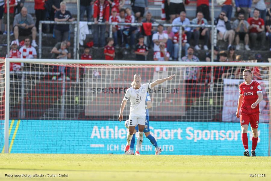 sport, action, Würzburg, Toto-Pokal Finale, Mai 2024, Landespokal-Finale, Fussball, Finaltag der Amateure 2024, Finaltag, FWK, FCI, FC Würzburger Kickers, FC Ingolstadt 04, BFV, AKON Arena, 25.05.2024 - Bild-ID: 2411458