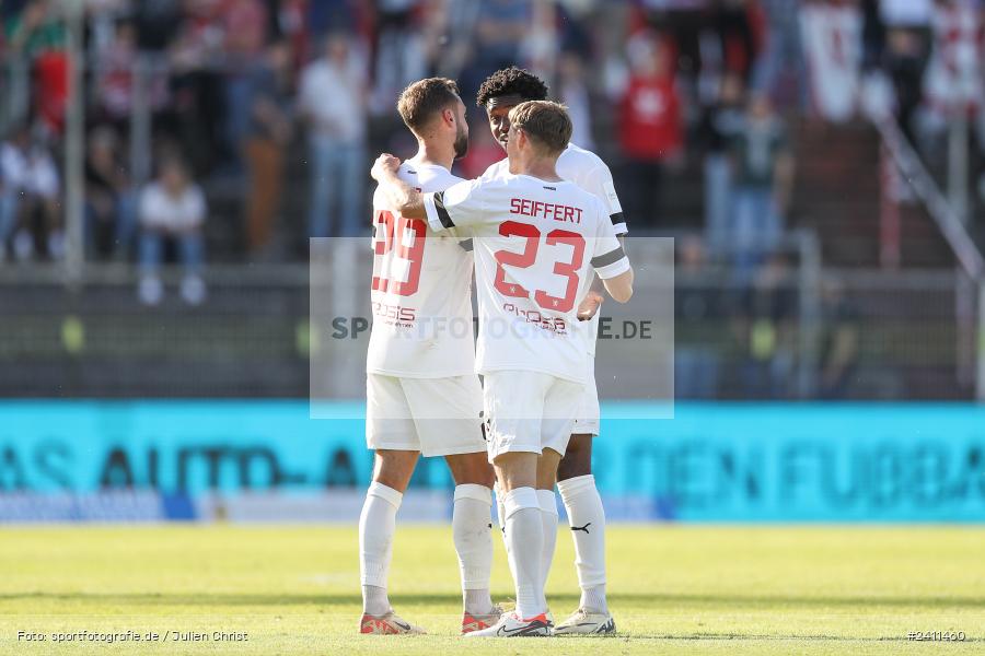 sport, action, Würzburg, Toto-Pokal Finale, Mai 2024, Landespokal-Finale, Fussball, Finaltag der Amateure 2024, Finaltag, FWK, FCI, FC Würzburger Kickers, FC Ingolstadt 04, BFV, AKON Arena, 25.05.2024 - Bild-ID: 2411460 sport, action, Würzburg, Toto-Pokal Finale, Mai 2024, Landespokal-Finale, Fussball, Finaltag der Amateure 2024, Finaltag, FWK, FCI, FC Würzburger Kickers, FC Ingolstadt 04, BFV, AKON Arena, 25.05.2024 - Bild-ID: 2411460