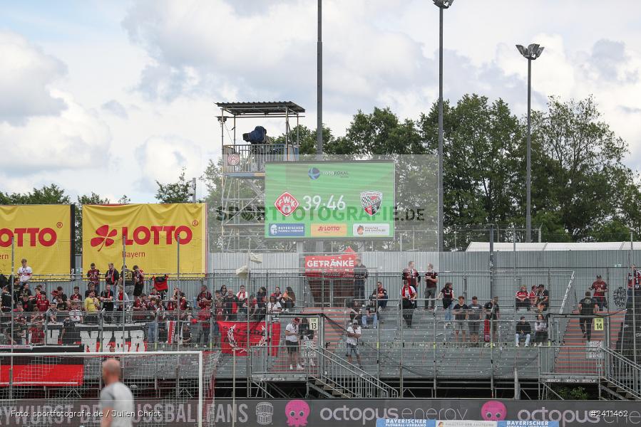 sport, action, Würzburg, Toto-Pokal Finale, Mai 2024, Landespokal-Finale, Fussball, Finaltag der Amateure 2024, Finaltag, FWK, FCI, FC Würzburger Kickers, FC Ingolstadt 04, BFV, AKON Arena, 25.05.2024 - Bild-ID: 2411462 sport, action, Würzburg, Toto-Pokal Finale, Mai 2024, Landespokal-Finale, Fussball, Finaltag der Amateure 2024, Finaltag, FWK, FCI, FC Würzburger Kickers, FC Ingolstadt 04, BFV, AKON Arena, 25.05.2024 - Bild-ID: 2411462