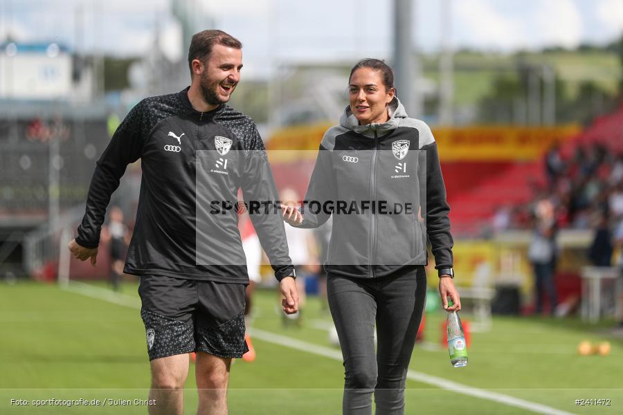 sport, action, Würzburg, Toto-Pokal Finale, Mai 2024, Landespokal-Finale, Fussball, Finaltag der Amateure 2024, Finaltag, FWK, FCI, FC Würzburger Kickers, FC Ingolstadt 04, BFV, AKON Arena, 25.05.2024 - Bild-ID: 2411472