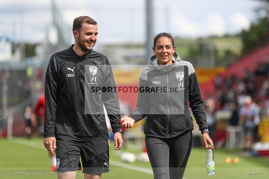 sport, action, Würzburg, Toto-Pokal Finale, Mai 2024, Landespokal-Finale, Fussball, Finaltag der Amateure 2024, Finaltag, FWK, FCI, FC Würzburger Kickers, FC Ingolstadt 04, BFV, AKON Arena, 25.05.2024 - Bild-ID: 2411474