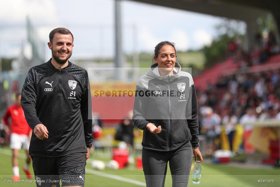 sport, action, Würzburg, Toto-Pokal Finale, Mai 2024, Landespokal-Finale, Fussball, Finaltag der Amateure 2024, Finaltag, FWK, FCI, FC Würzburger Kickers, FC Ingolstadt 04, BFV, AKON Arena, 25.05.2024 - Bild-ID: 2411475