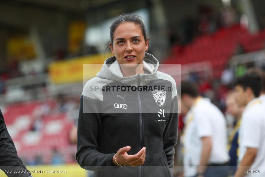 sport, action, Würzburg, Toto-Pokal Finale, Mai 2024, Landespokal-Finale, Fussball, Finaltag der Amateure 2024, Finaltag, FWK, FCI, FC Würzburger Kickers, FC Ingolstadt 04, BFV, AKON Arena, 25.05.2024 - Bild-ID: 2411478