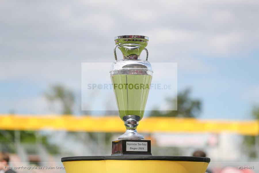 sport, action, Würzburg, Toto-Pokal Finale, Mai 2024, Landespokal-Finale, Fussball, Finaltag der Amateure 2024, Finaltag, FWK, FCI, FC Würzburger Kickers, FC Ingolstadt 04, BFV, AKON Arena, 25.05.2024 - Bild-ID: 2411483