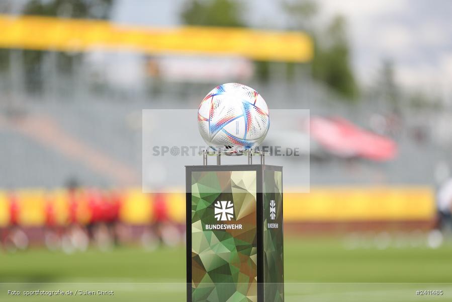 sport, action, Würzburg, Toto-Pokal Finale, Mai 2024, Landespokal-Finale, Fussball, Finaltag der Amateure 2024, Finaltag, FWK, FCI, FC Würzburger Kickers, FC Ingolstadt 04, BFV, AKON Arena, 25.05.2024 - Bild-ID: 2411485